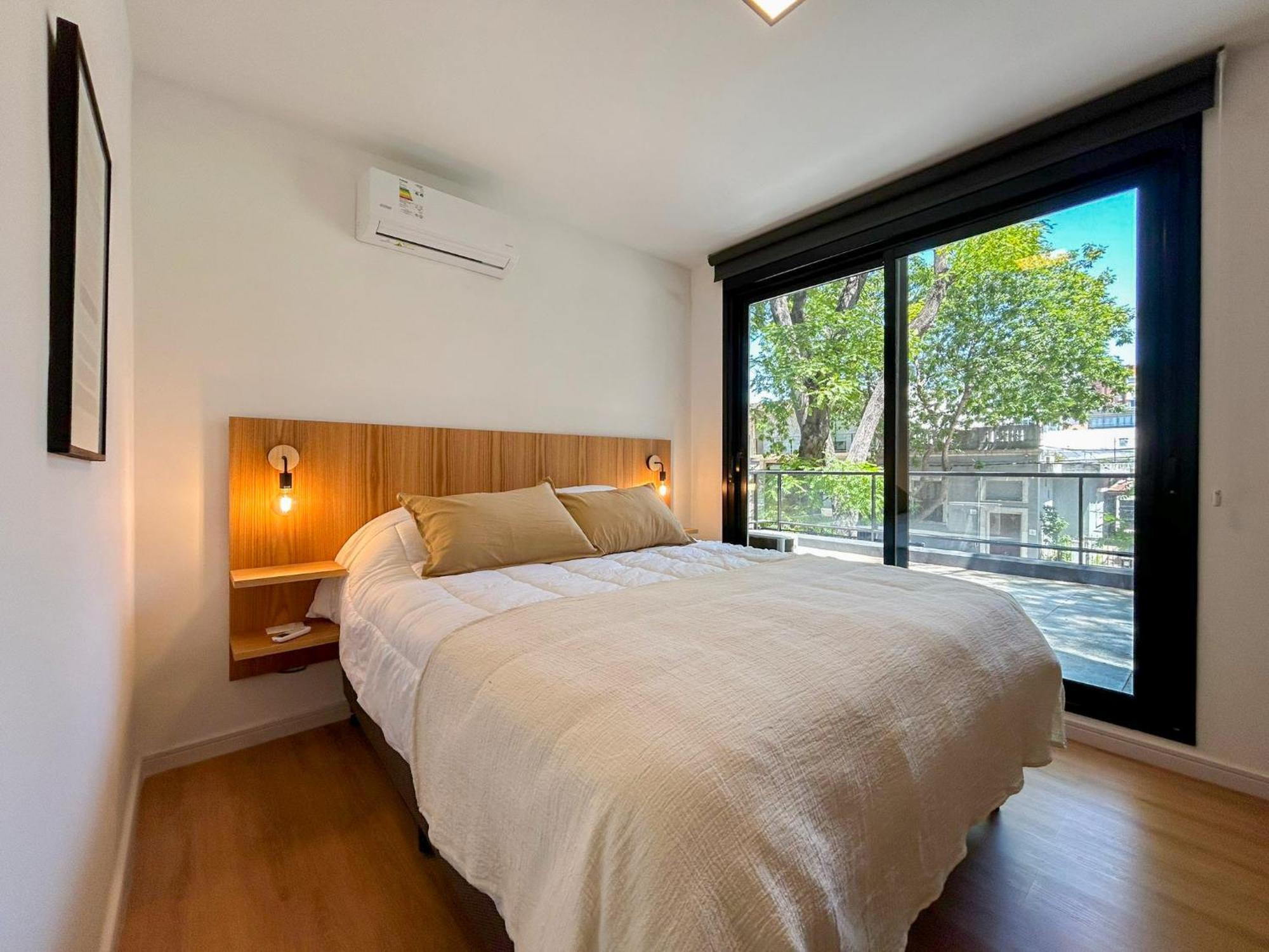 Apartamento Edificio M1 - Frente A Punta Carretas Shopping - Gym Laundry Parrillero Solarium *