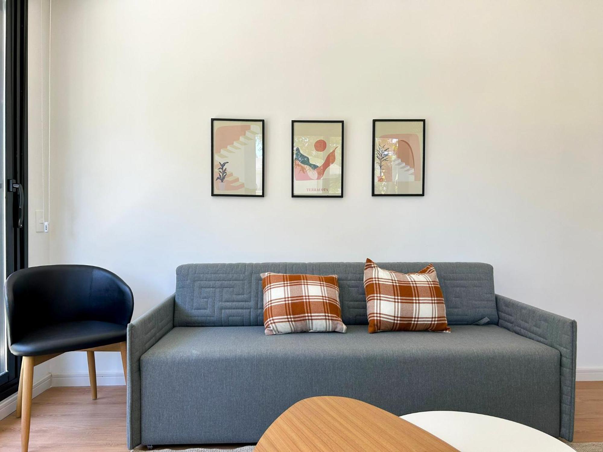 Apartamento Edificio M1 - Frente A Punta Carretas Shopping - Gym Laundry Parrillero Solarium