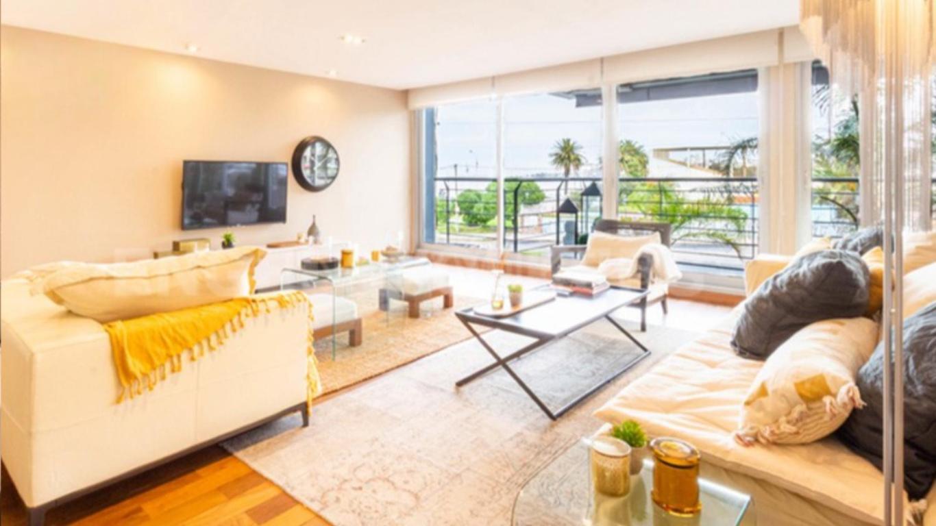 Depto De Lujo En Rambla Puerto Del Buceo Apartment *