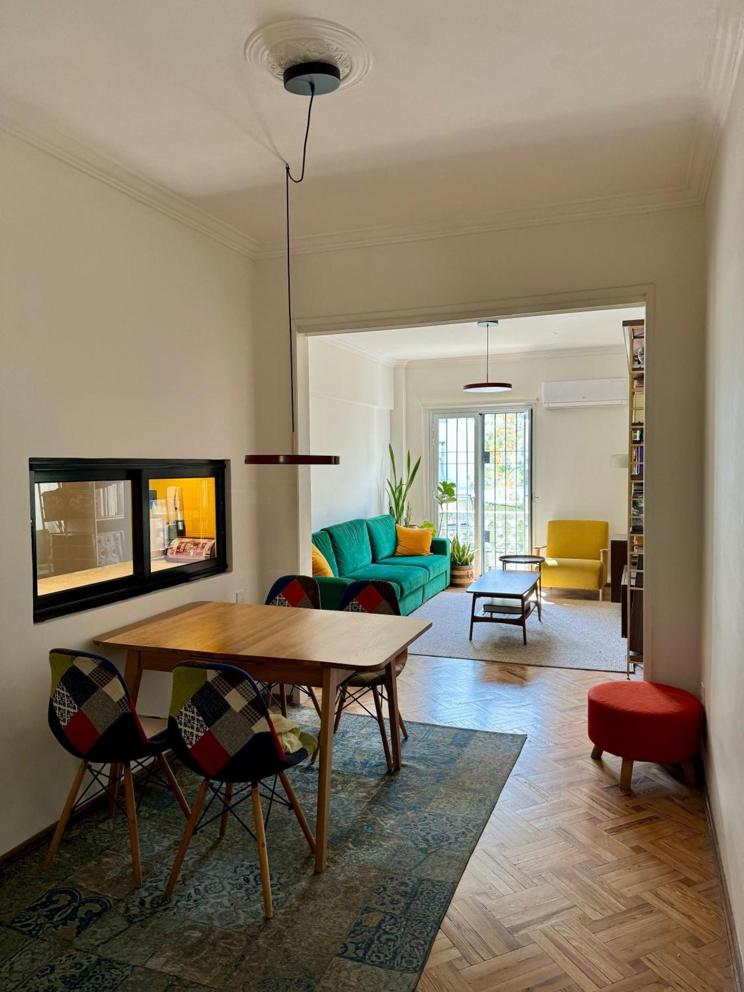 Apartamento Amplio De Diseno *