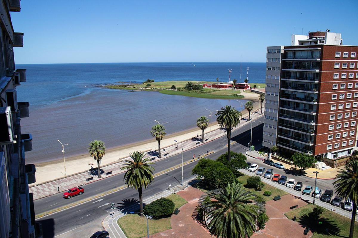 Apartamento Punta Carretas Comodo Frente Al Mar Playa Pocitos Montevideo