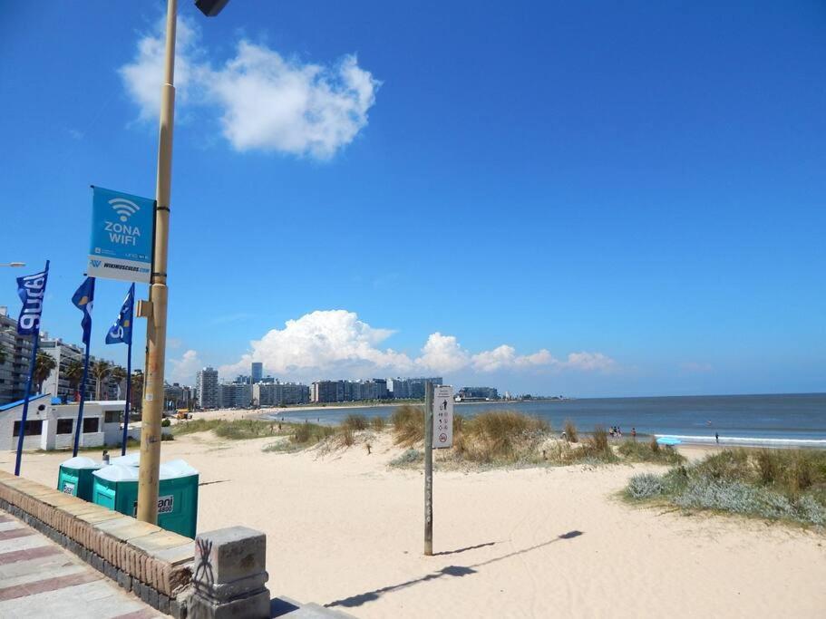 Apartamento Punta Carretas Comodo Frente Al Mar Playa Pocitos