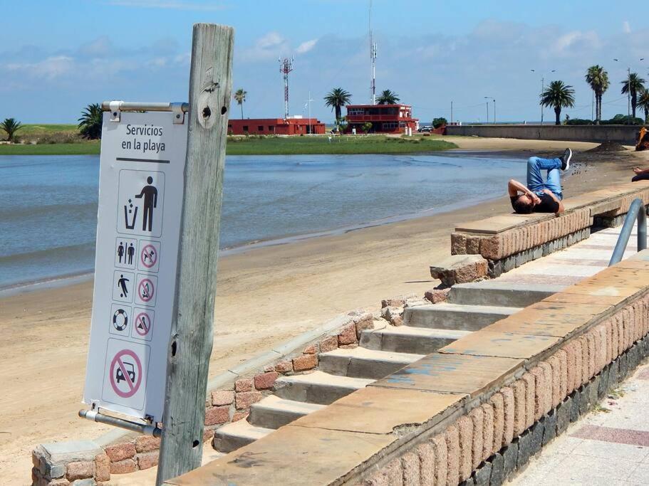 Punta Carretas Comodo Frente Al Mar Playa Pocitos Montevideo