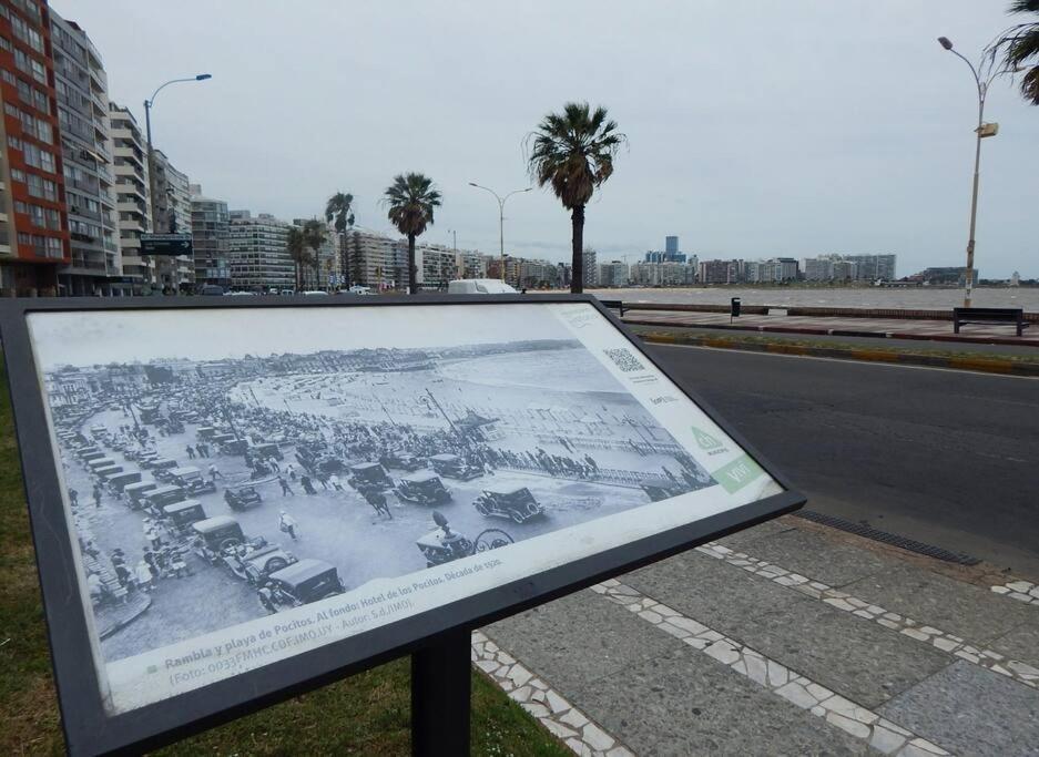 Punta Carretas Comodo Frente Al Mar Playa Pocitos Apartamento *