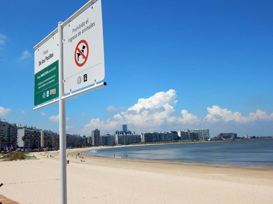 Punta Carretas Comodo Frente Al Mar Playa Pocitos Apartamento *