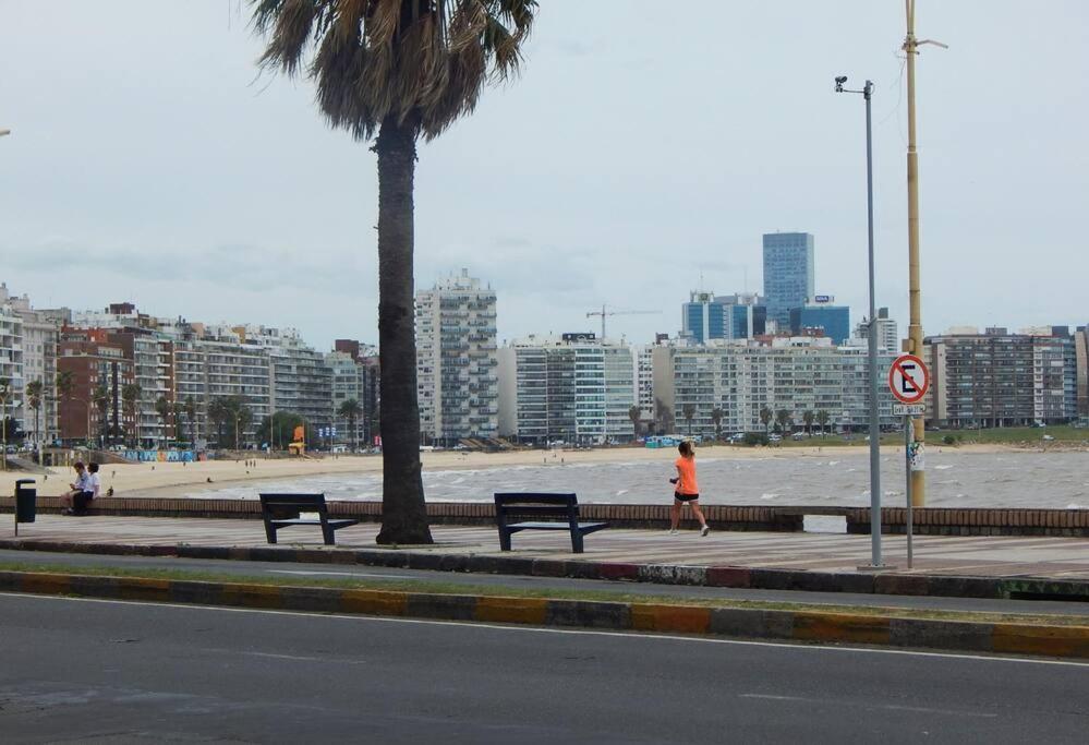 Punta Carretas Comodo Frente Al Mar Playa Pocitos Montevideo