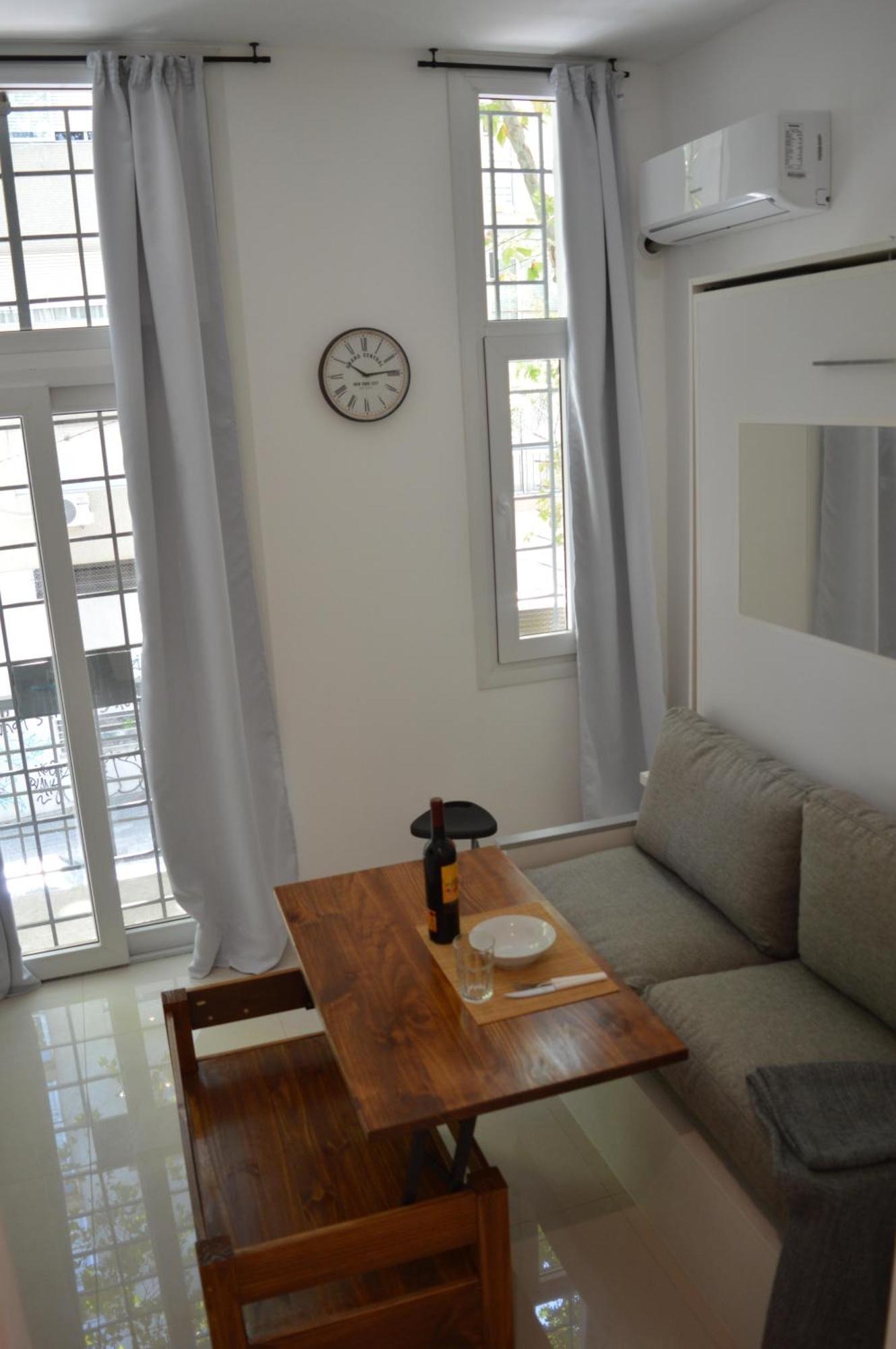 Apartamento Increible Monoambiente En Pocitos Montevideo