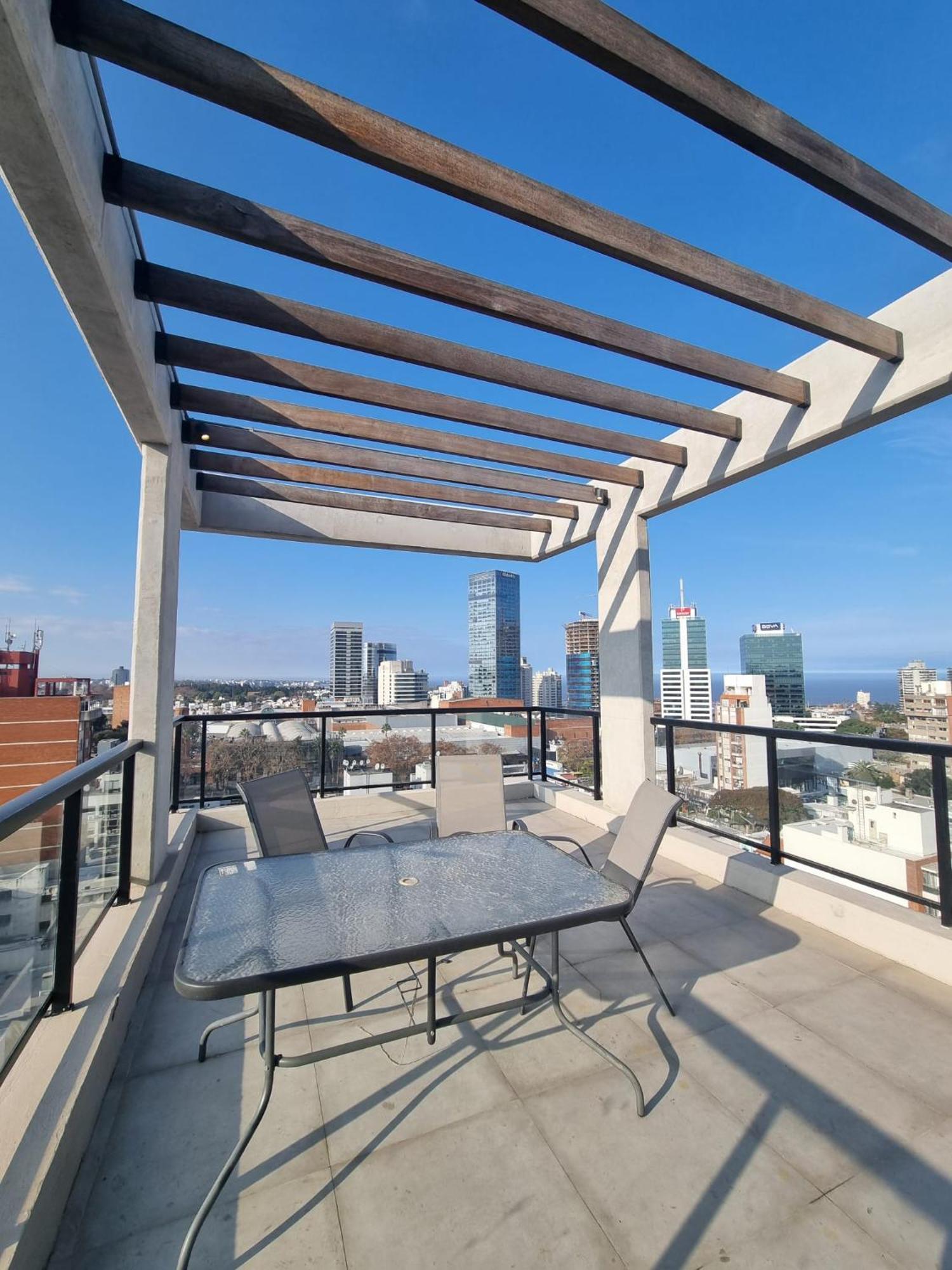 Moderno A 1 Cuadra De Shopping Y 4 Rambla Apartamento