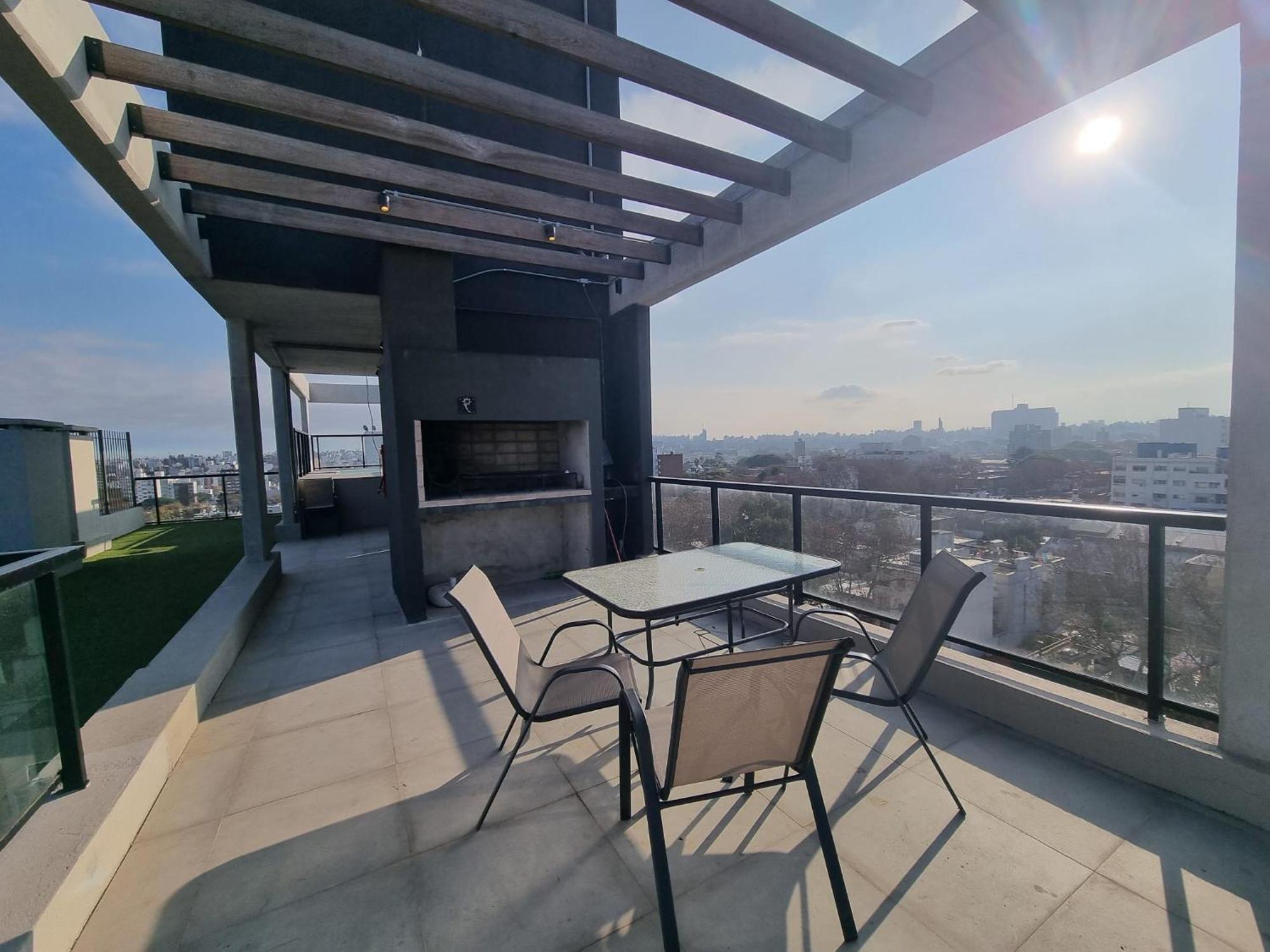 Apartamento Moderno A 1 Cuadra De Shopping Y 4 Rambla