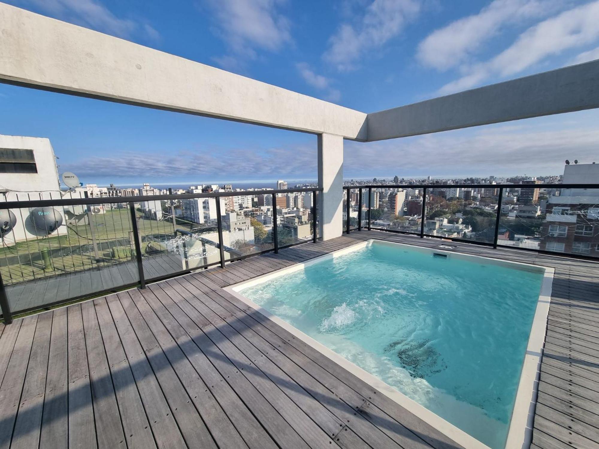 Moderno A 1 Cuadra De Shopping Y 4 Rambla Apartamento Montevideo