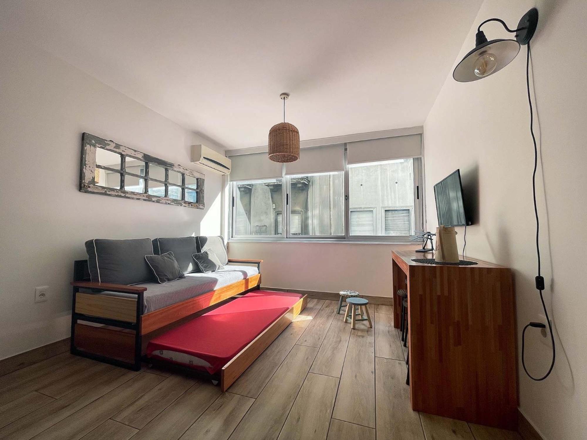 Calido En Corazon Ciudad Vieja Apartamento