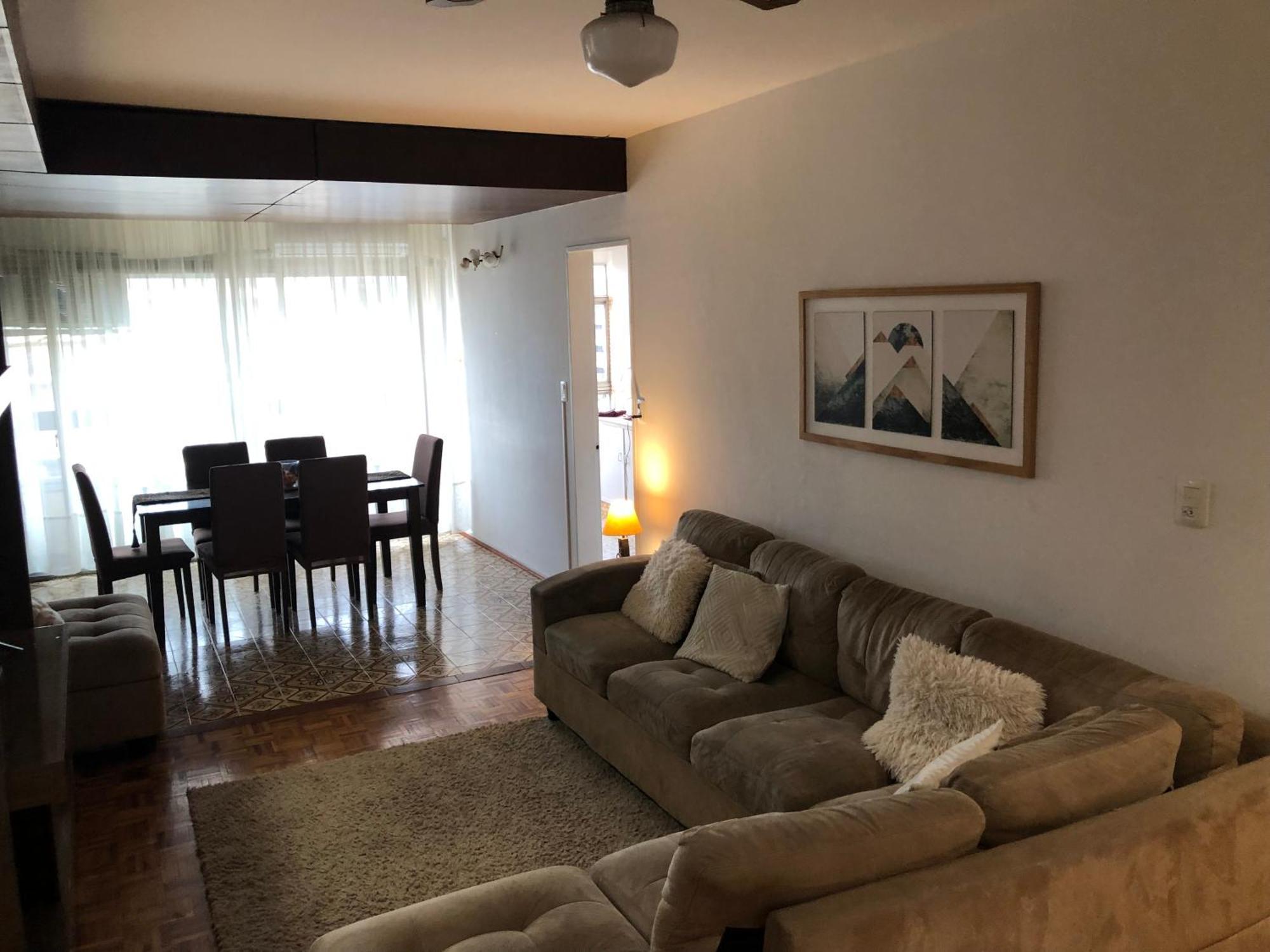 Apartamento Punta Carretas Comodo Frente Al Mar Playa Pocitos