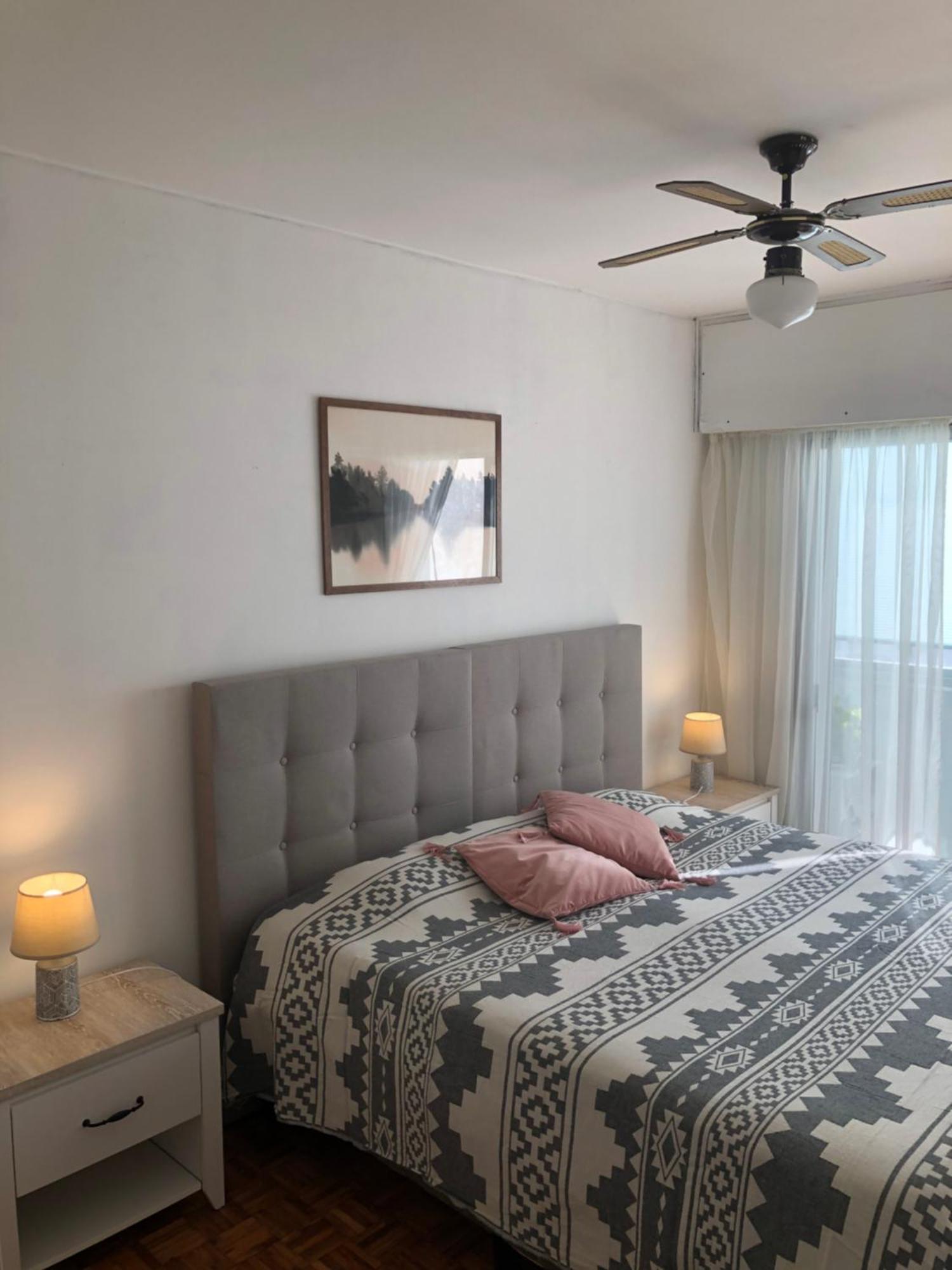 Apartamento Punta Carretas Comodo Frente Al Mar Playa Pocitos Montevideo
