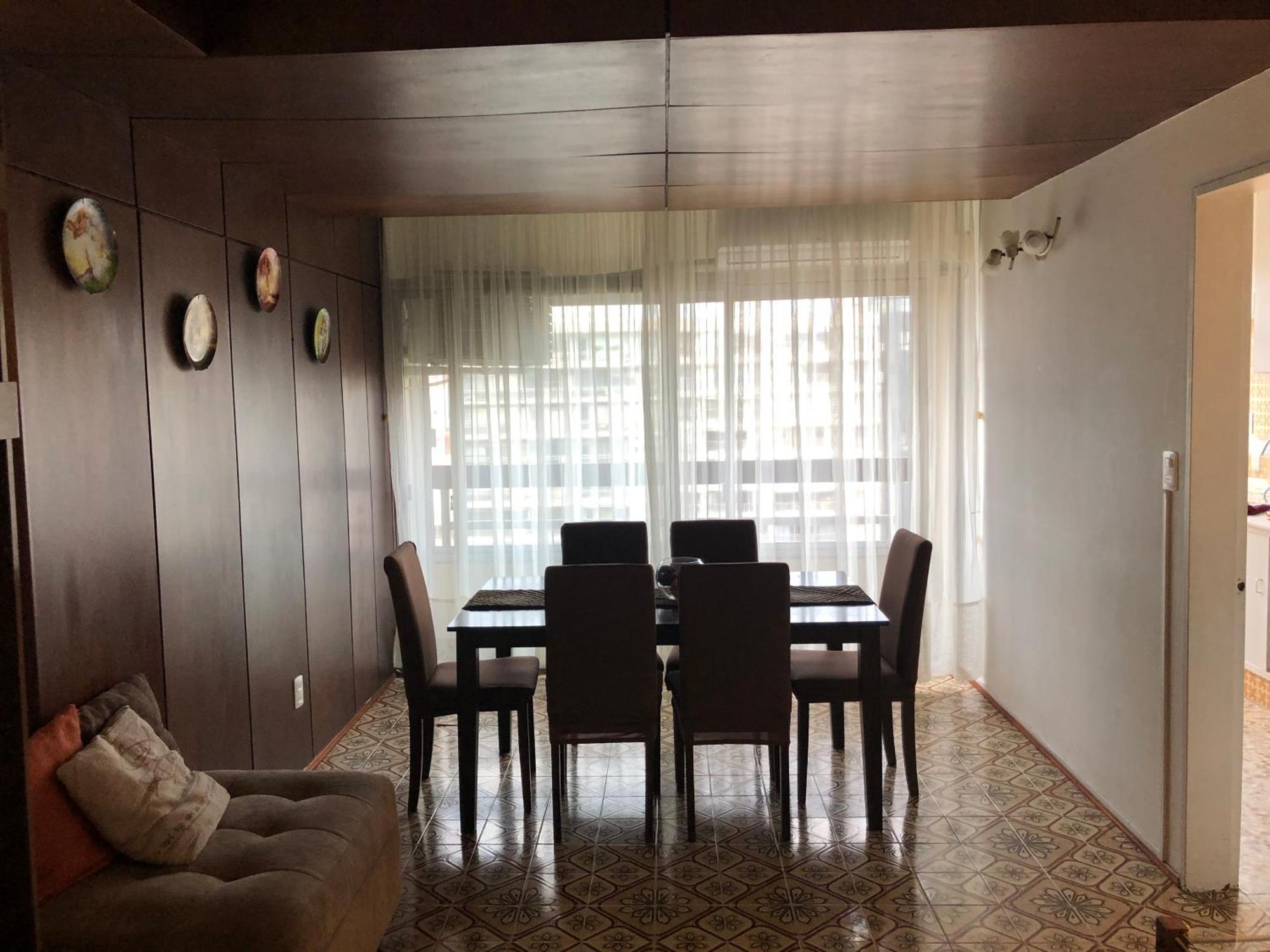 Punta Carretas Comodo Frente Al Mar Playa Pocitos Apartamento *