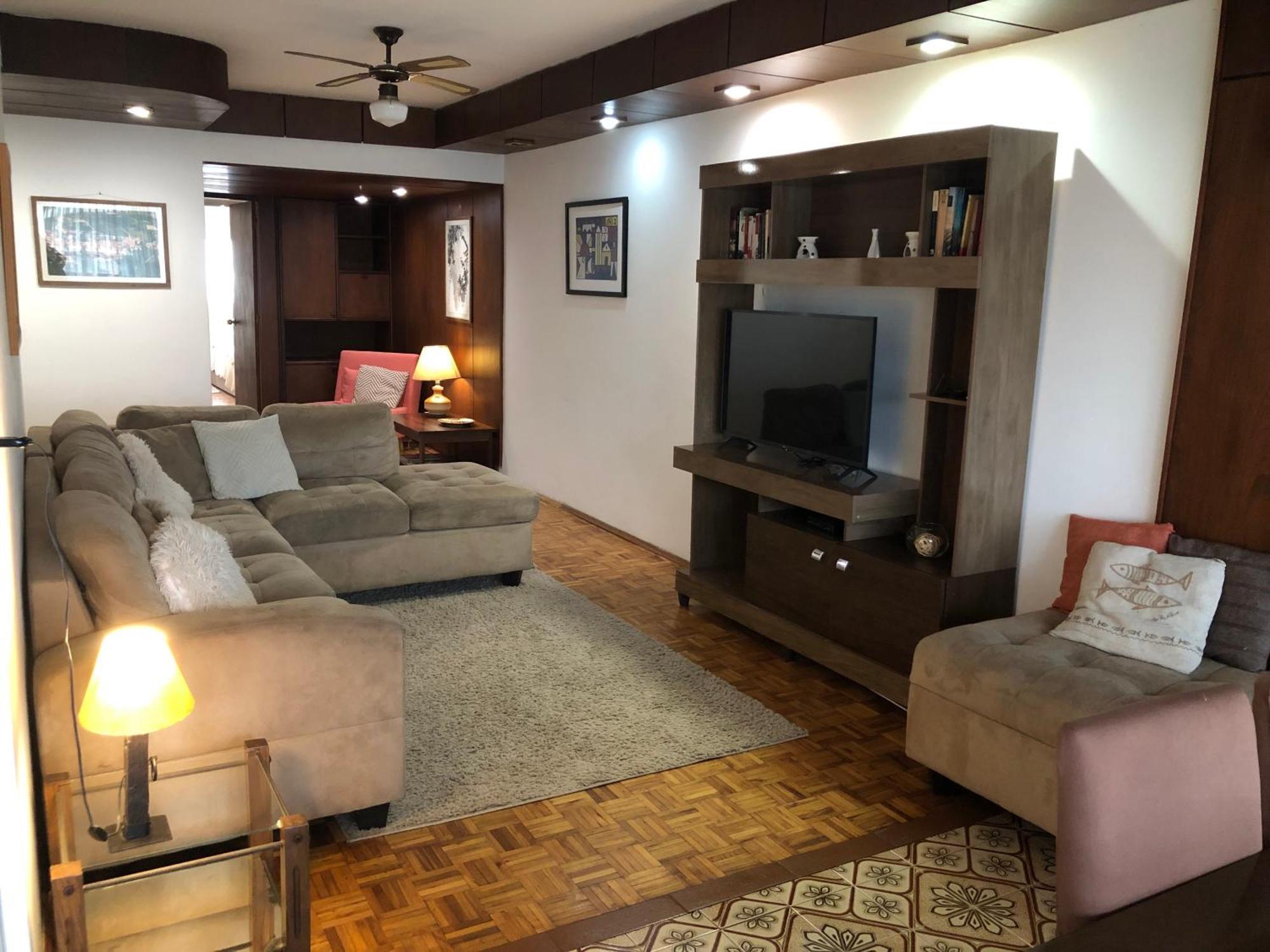 Apartamento Punta Carretas Comodo Frente Al Mar Playa Pocitos *