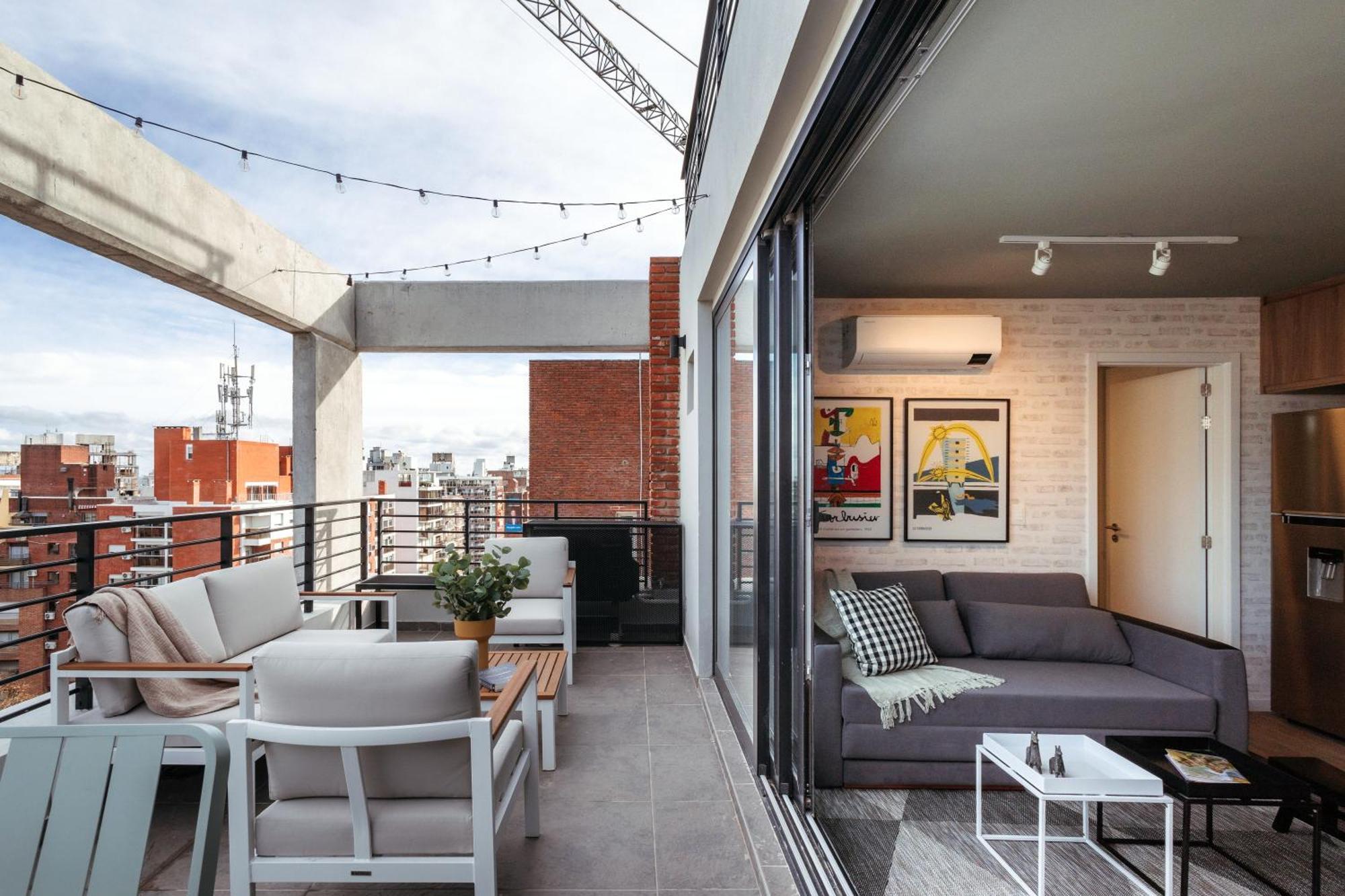 Exclusivo Penthouse En Punta Carretas Apartamento Montevideo