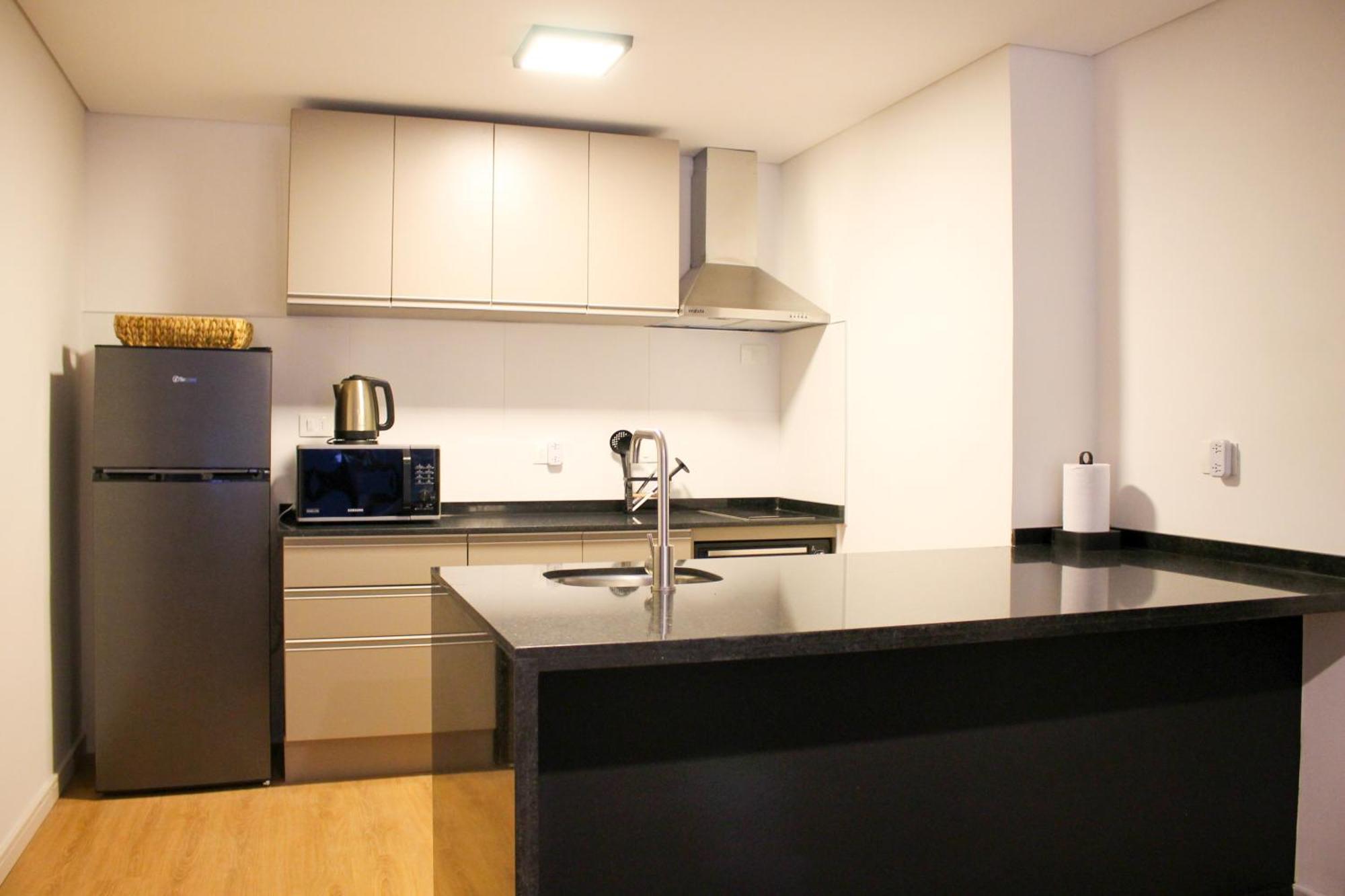 Edificio M1 - Edificio Frente A Punta Carretas Shopping - Gym Laundry Parrillero Solarium Apartamento Montevideo