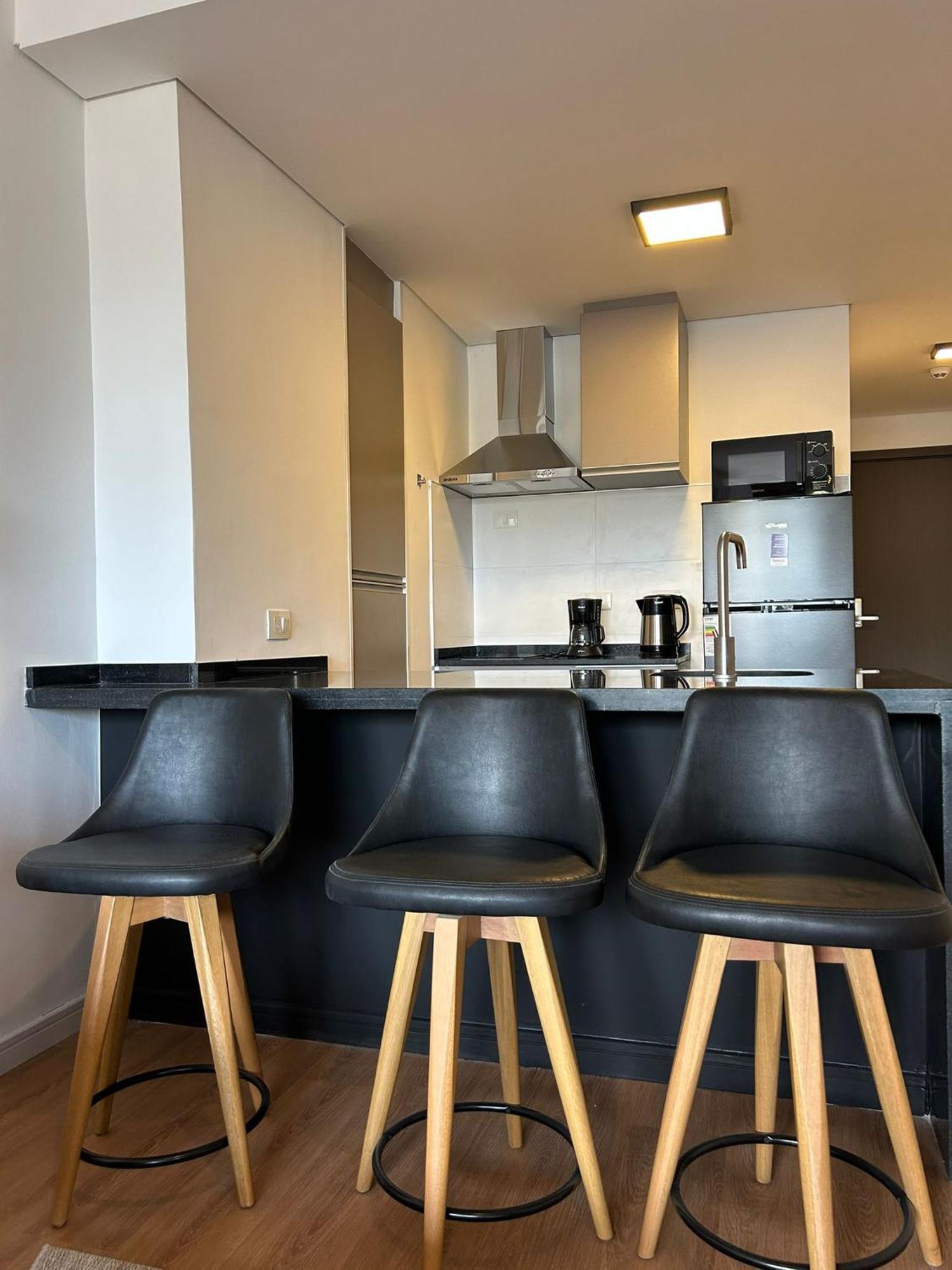 Edificio M1 - Edificio Frente A Punta Carretas Shopping - Gym Laundry Parrillero Solarium Apartamento *