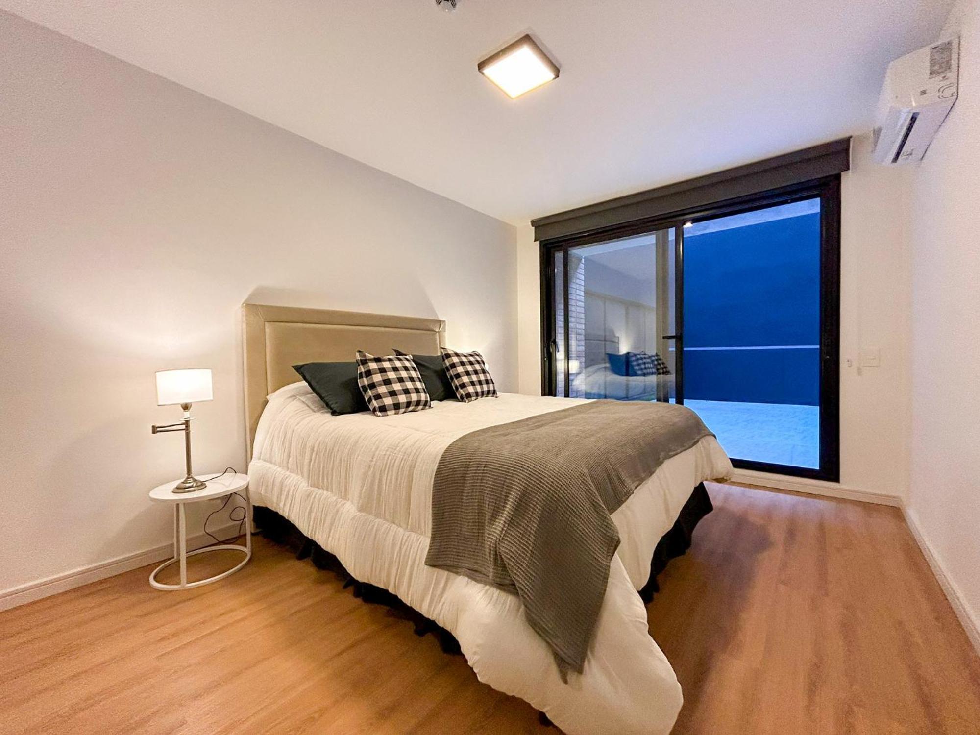 Apartamento Edificio M1 - Edificio Frente A Punta Carretas Shopping - Gym Laundry Parrillero Solarium *
