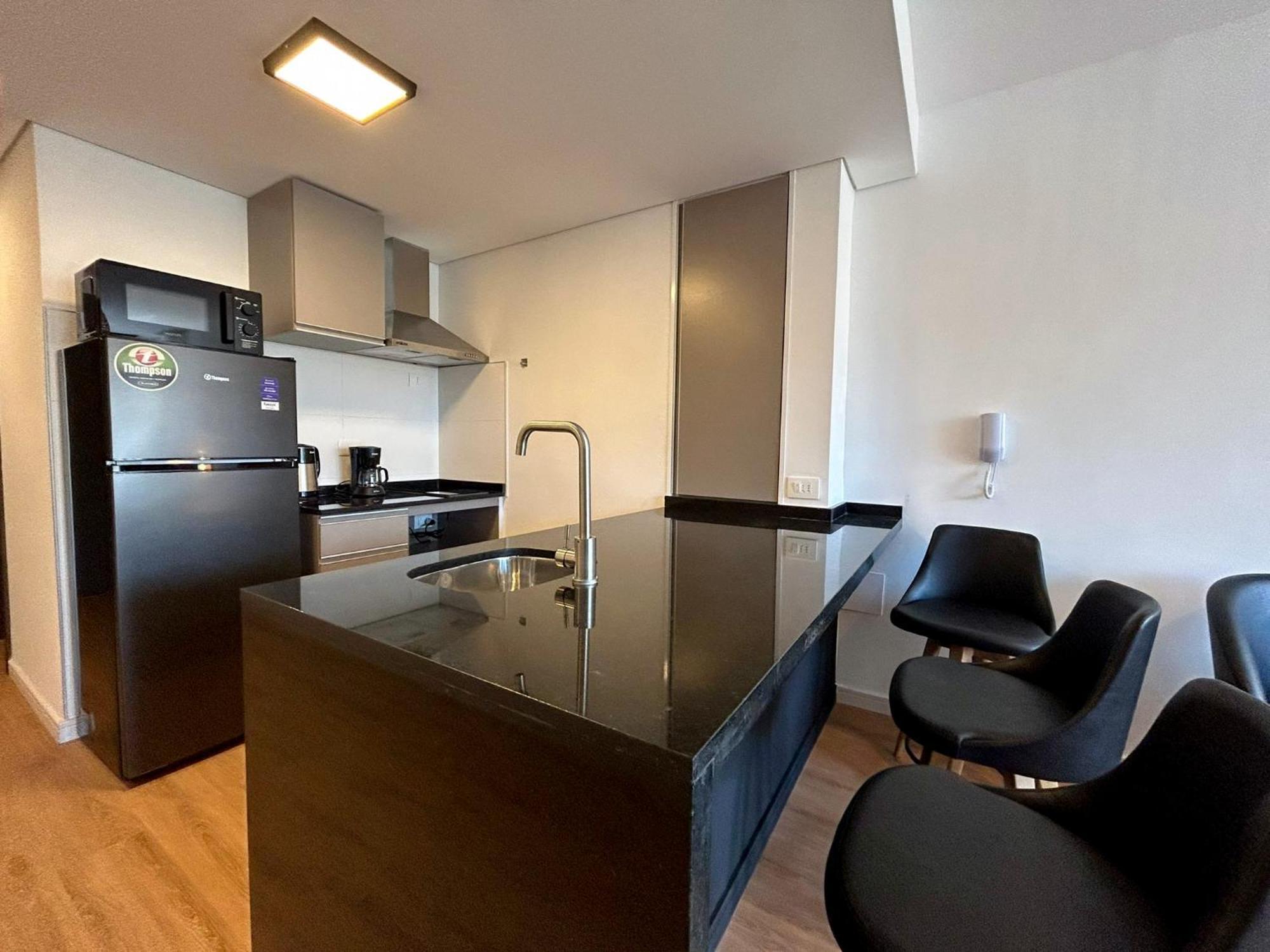 Edificio M1 - Edificio Frente A Punta Carretas Shopping - Gym Laundry Parrillero Solarium Apartamento Montevideo