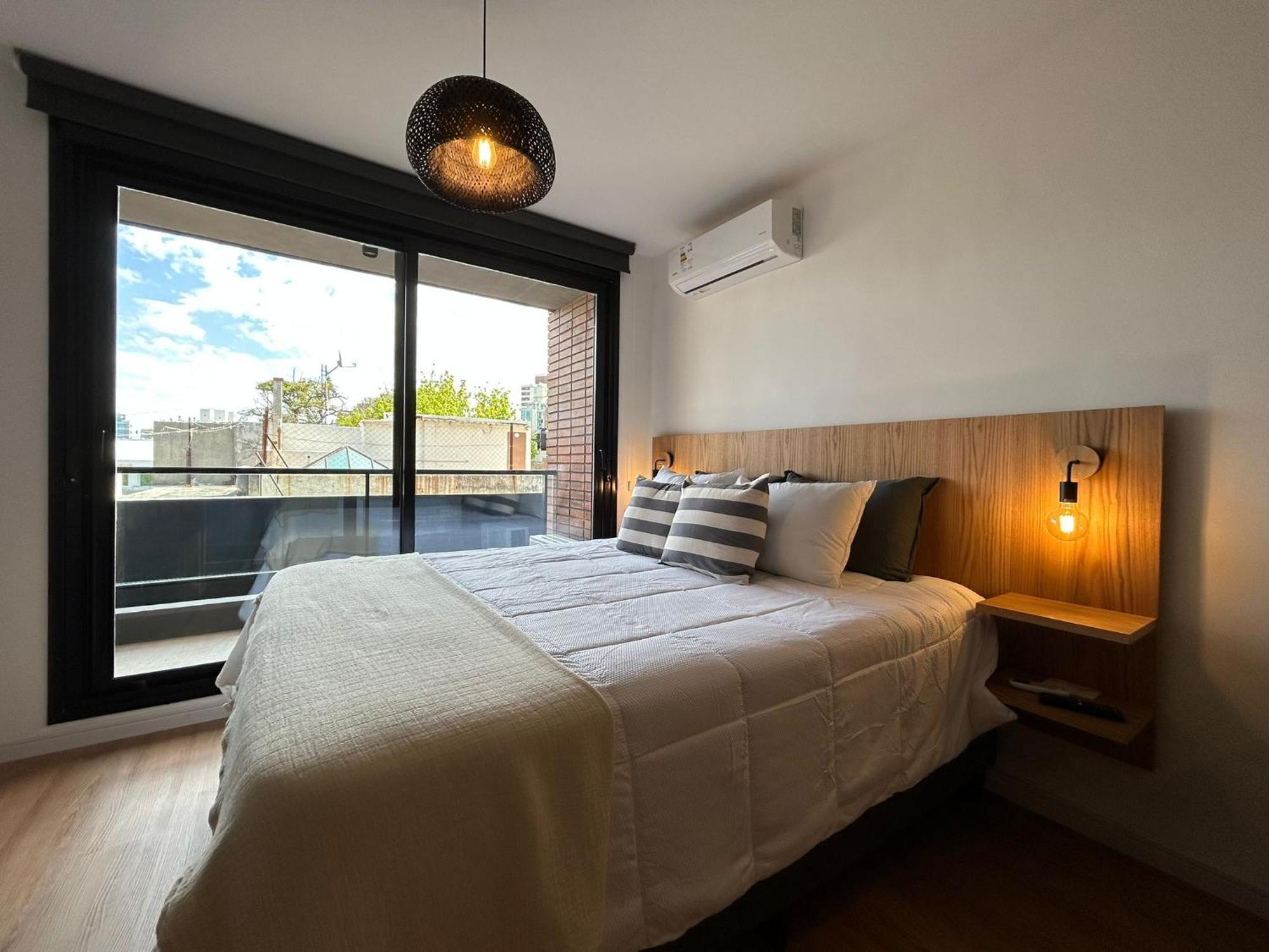 Edificio M1 - Edificio Frente A Punta Carretas Shopping - Gym Laundry Parrillero Solarium Apartamento Montevideo