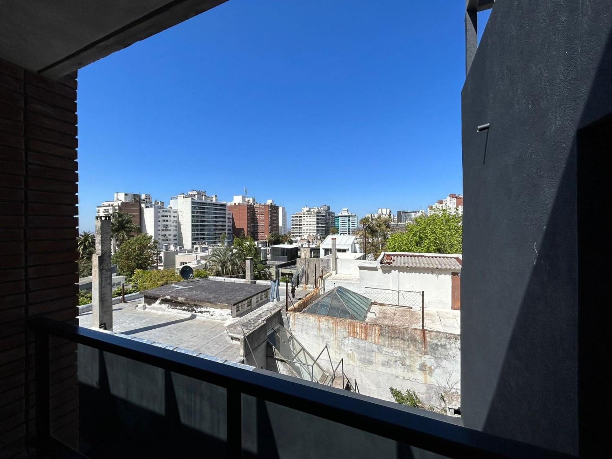 Edificio M1 - Edificio Frente A Punta Carretas Shopping - Gym Laundry Parrillero Solarium Apartamento *