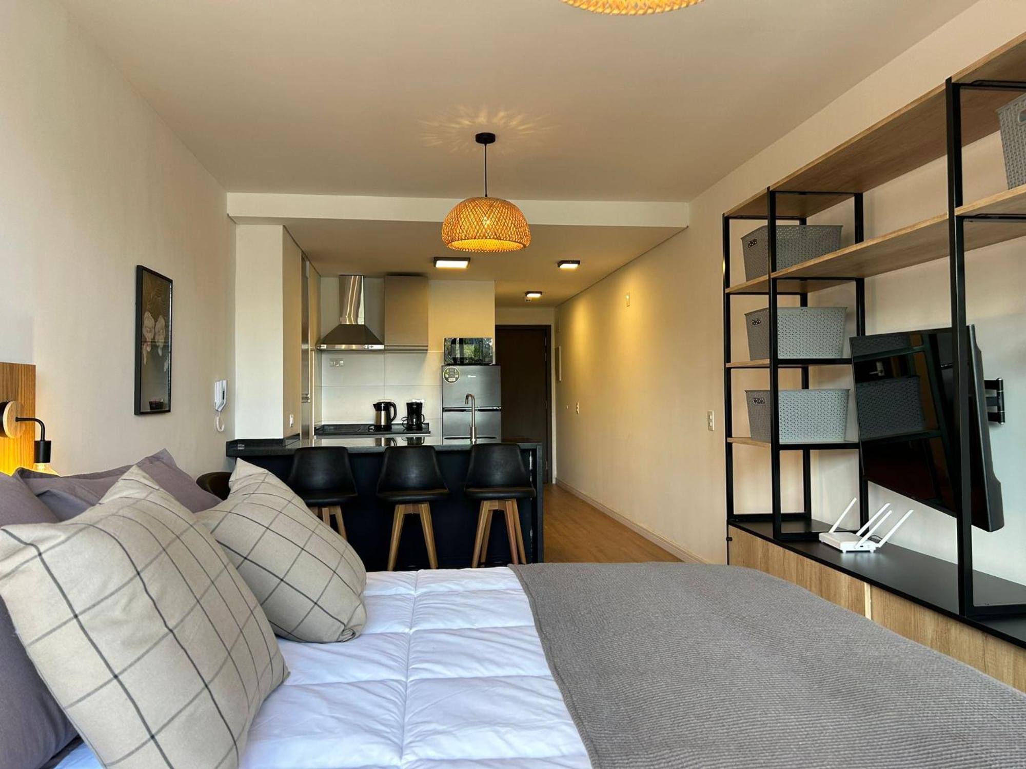Edificio M1 - Edificio Frente A Punta Carretas Shopping - Gym Laundry Parrillero Solarium Apartamento *