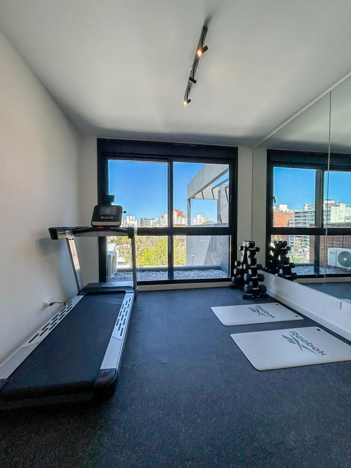 Apartamento Edificio M1 - Edificio Frente A Punta Carretas Shopping - Gym Laundry Parrillero Solarium Montevideo