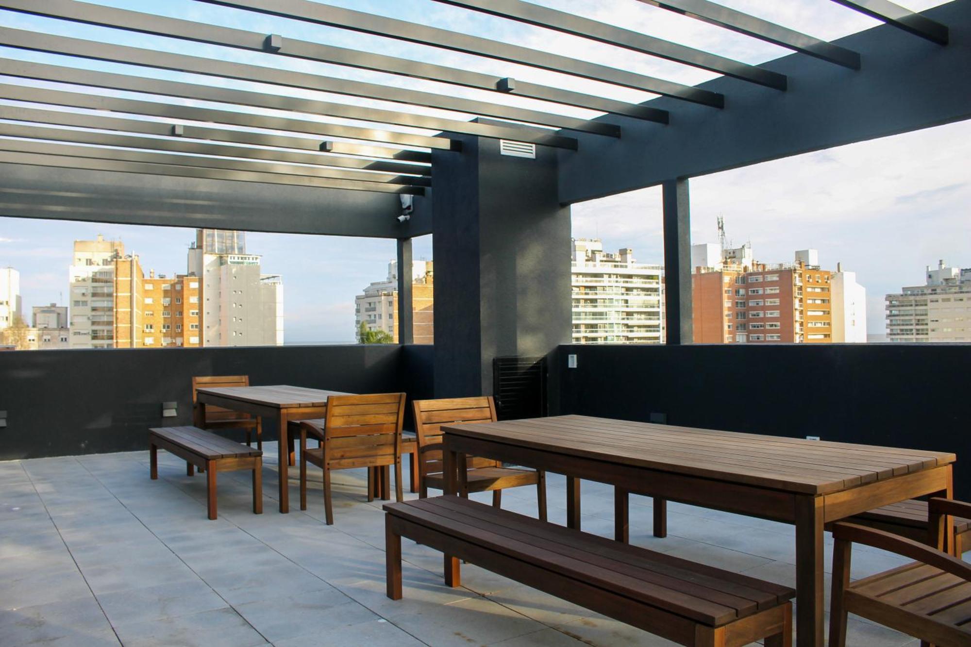 Edificio M1 - Edificio Frente A Punta Carretas Shopping - Gym Laundry Parrillero Solarium * Montevideo