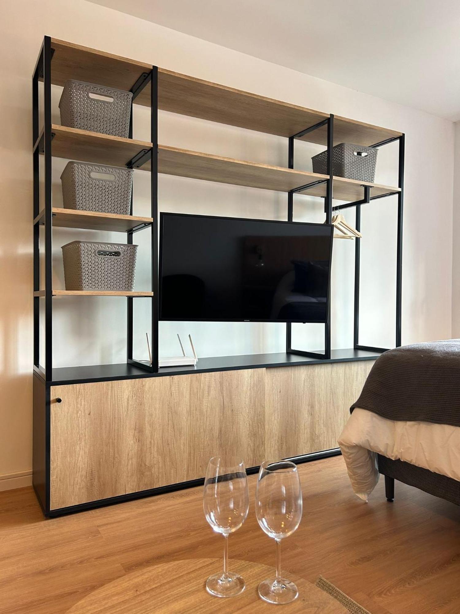Apartamento Edificio M1 - Edificio Frente A Punta Carretas Shopping - Gym Laundry Parrillero Solarium *