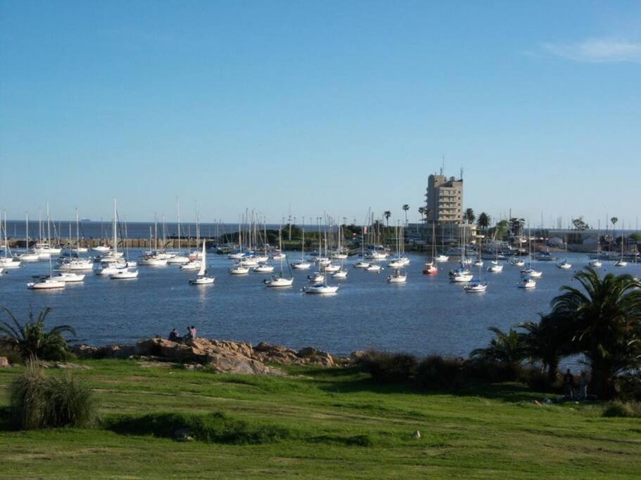 Moderno Apto En Piso 9 Con Vista A Playa Pocitos! * Montevideo
