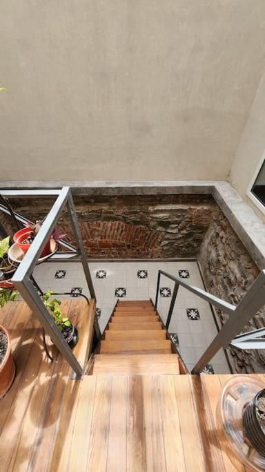 Apartamento Loft Reciclado Estilo Antiguo A 100mts Del Mar 101 *