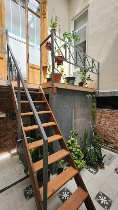 Loft Reciclado Estilo Antiguo A 100mts Del Mar 101 *