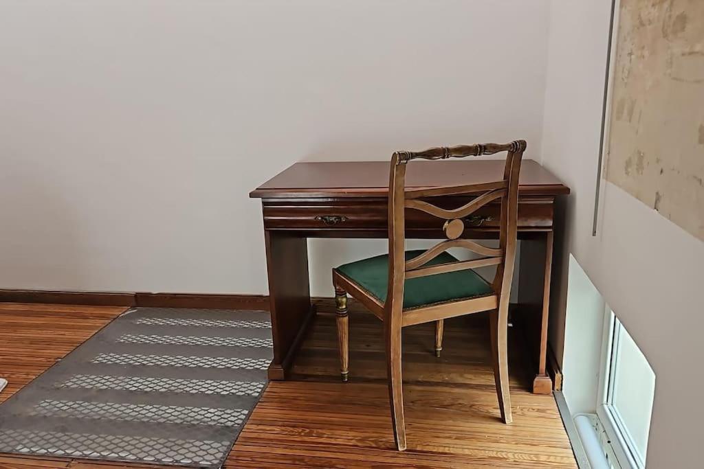 Apartamento Loft Reciclado Estilo Antiguo A 100mts Del Mar 101