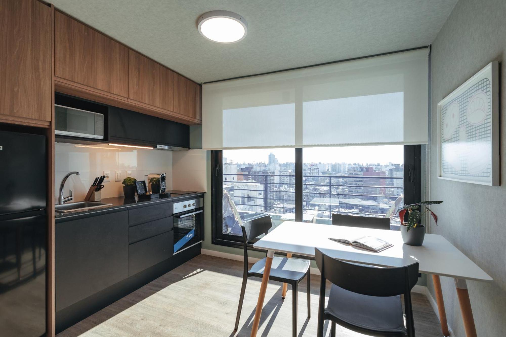 Moderno En Punta Carretas Con Vistas A La Ciudad Apartamento Montevideo
