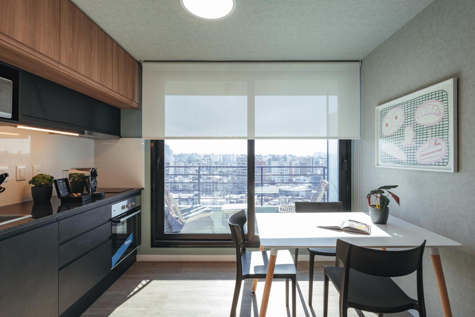 Moderno En Punta Carretas Con Vistas A La Ciudad Apartamento