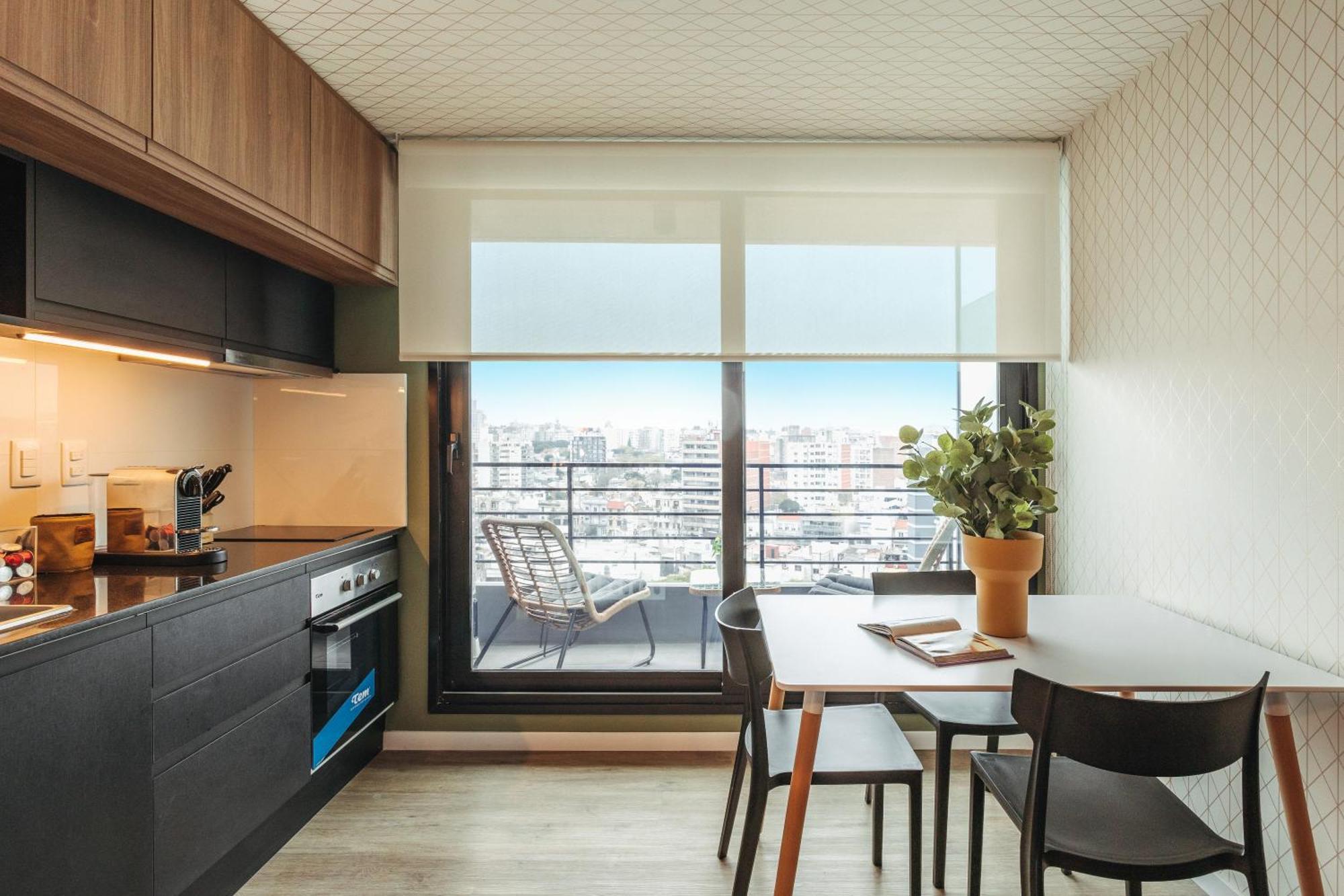 Moderno En Punta Carretas Con Vistas A La Ciudad Montevideo