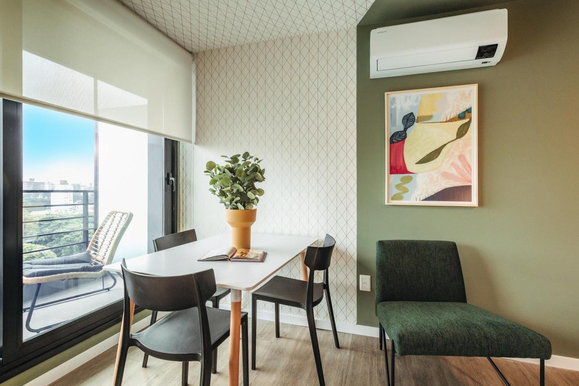 Apartamento Moderno En Punta Carretas Con Vistas A La Ciudad Montevideo