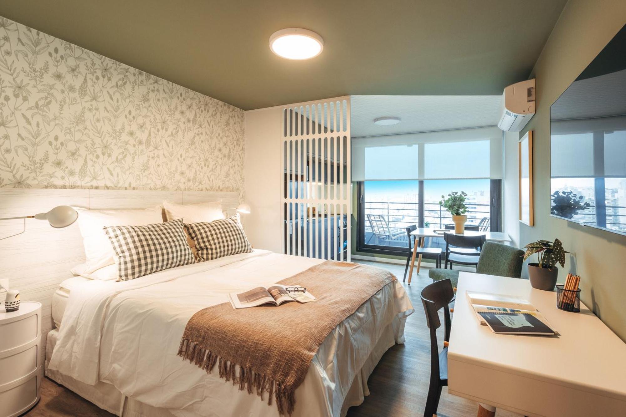 Apartamento Moderno En Punta Carretas Con Vistas A La Ciudad