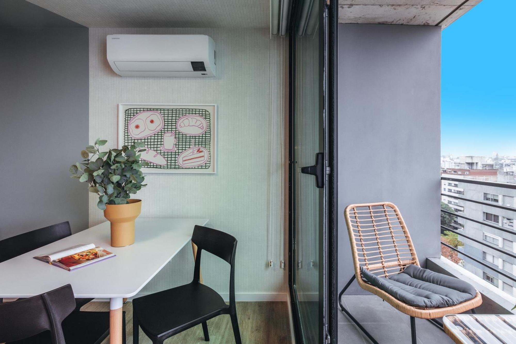 Moderno En Punta Carretas Vistas Amplias Apartamento *