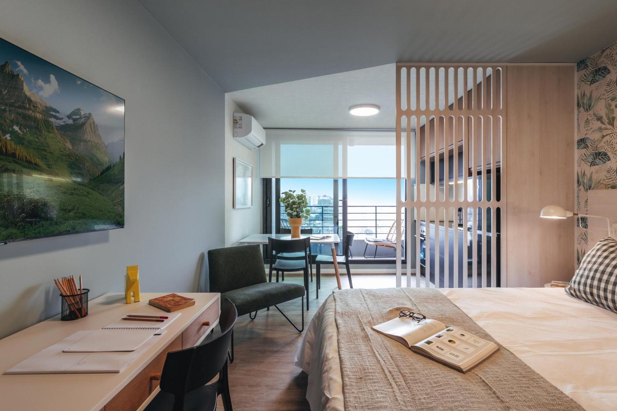 Apartamento Moderno En Punta Carretas Vistas Amplias