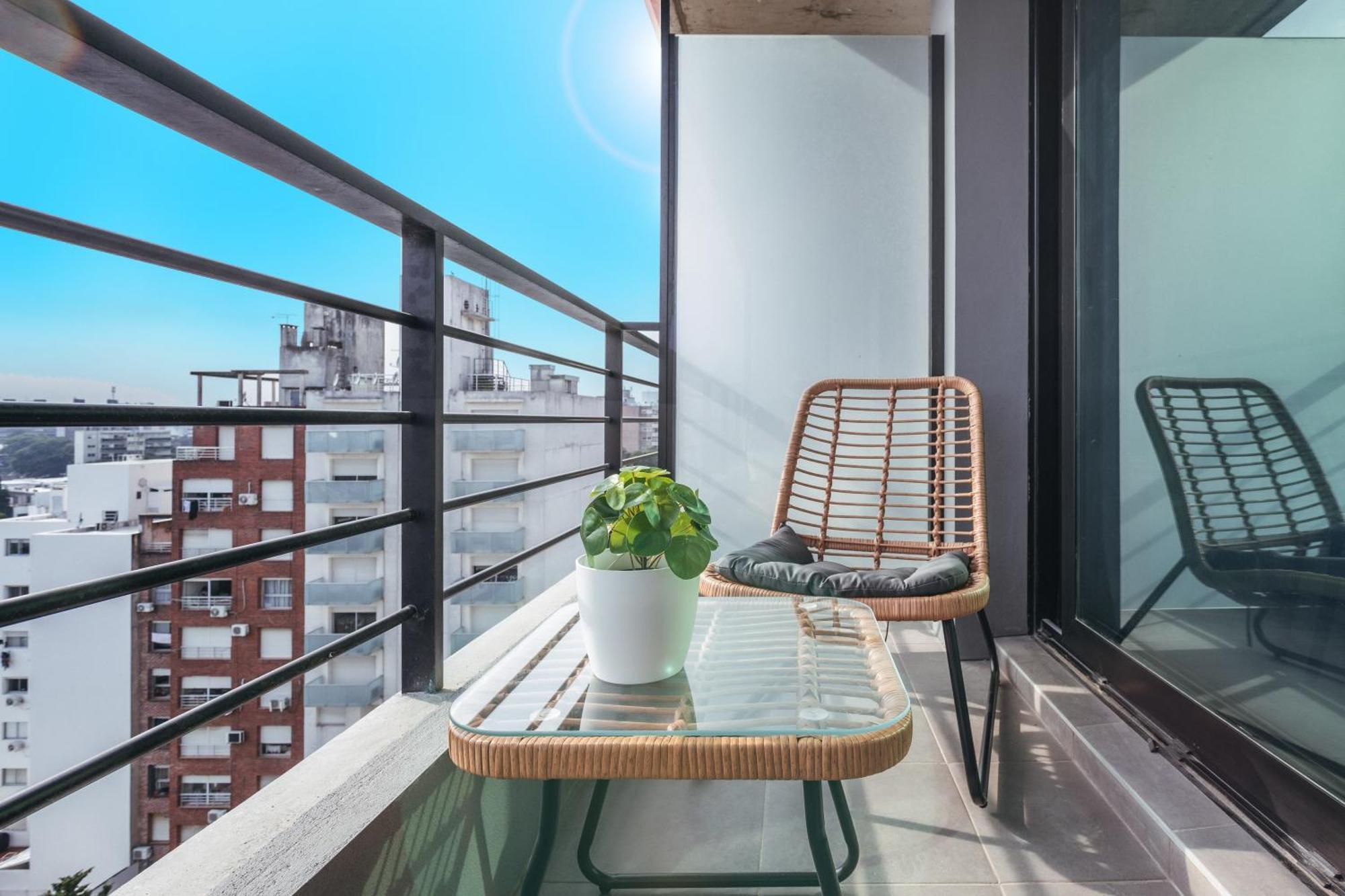 Moderno En Punta Carretas Vistas Amplias Apartamento Montevideo
