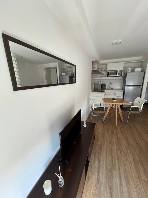 Apartamento Hermoso Monoambiente En Punta Carretas Piso 11 *