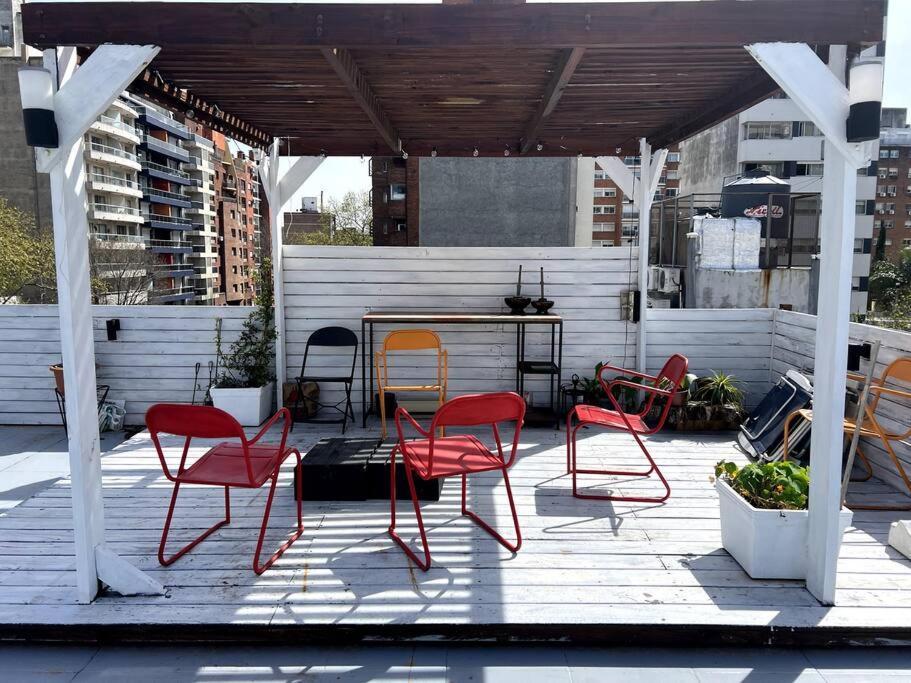 Espacio Y Estilo En Punta Carretas Apartamento