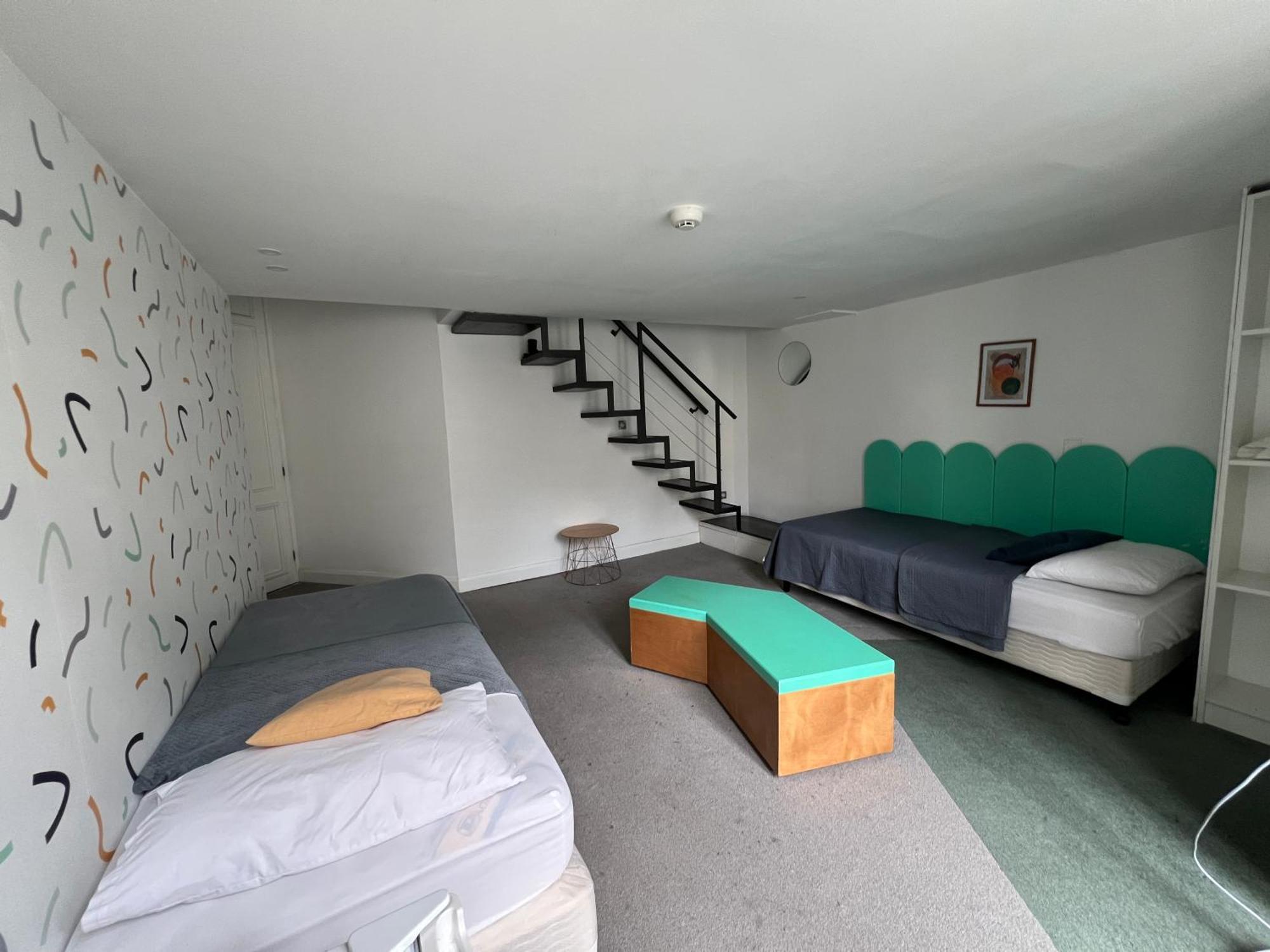El Viajero Downtown Hostel&suites Hotel