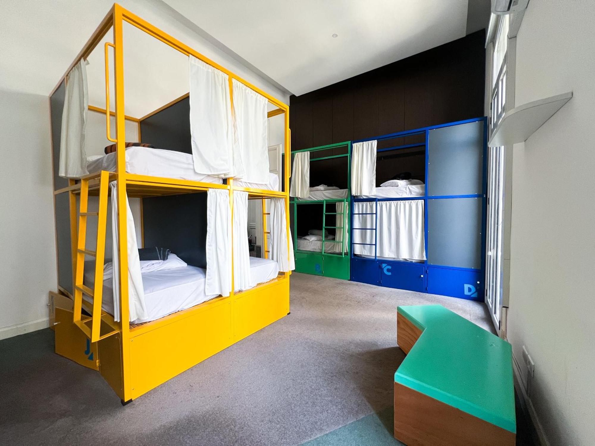 El Viajero Downtown Hostel&suites Hotel 2*