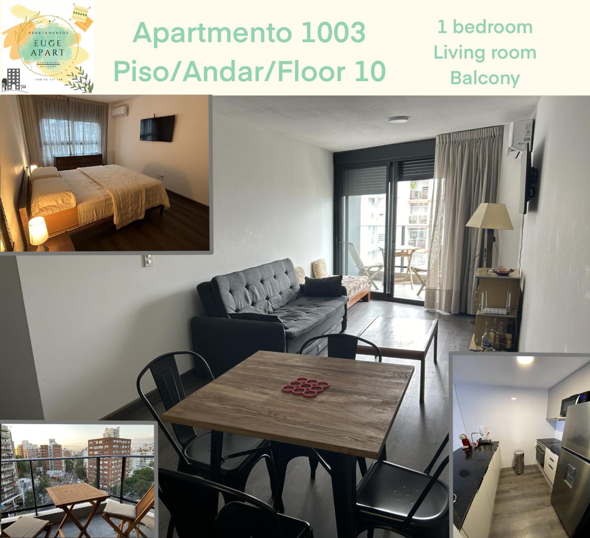 Amplio Y Nuevo Con Excelente Ubicación Y Vista Apartamento *