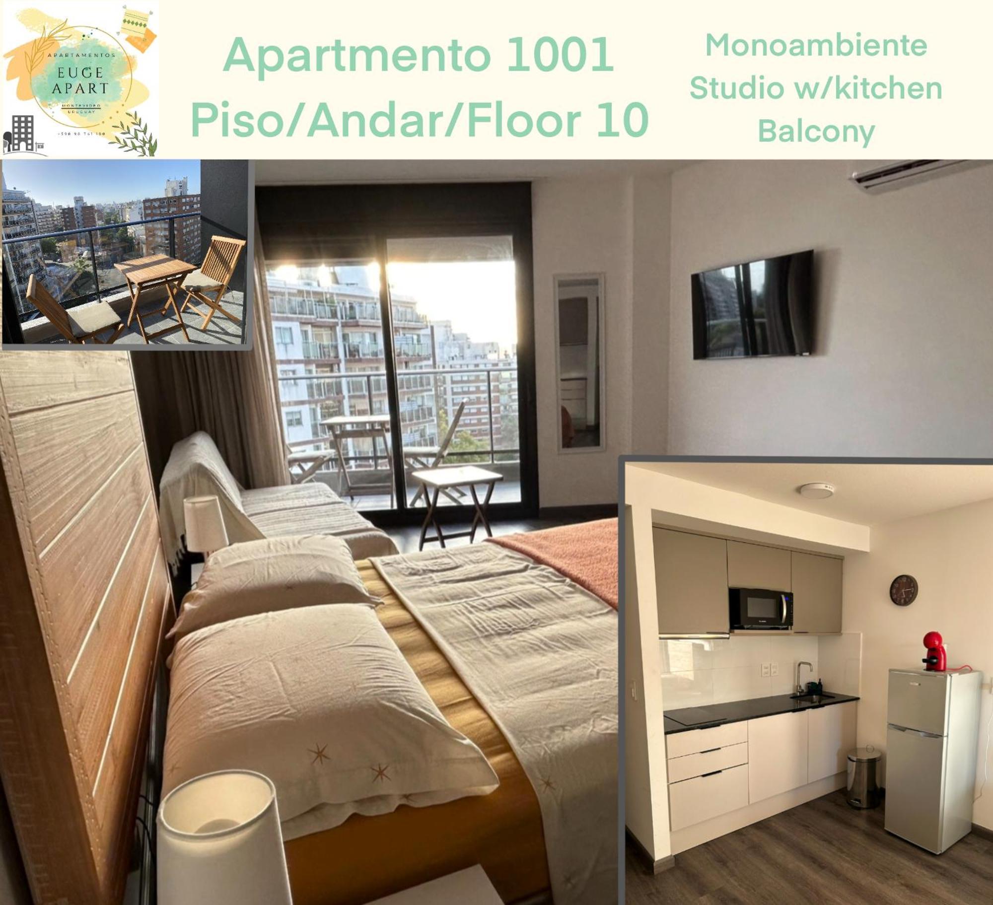 Amplio Y Nuevo Con Excelente Ubicación Y Vista * Montevideo