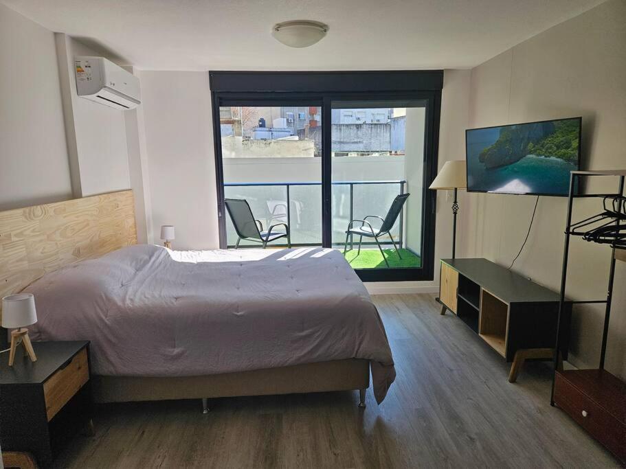 Luminoso Y Moderno Monoambiente, Espacio Cowork Apartamento *