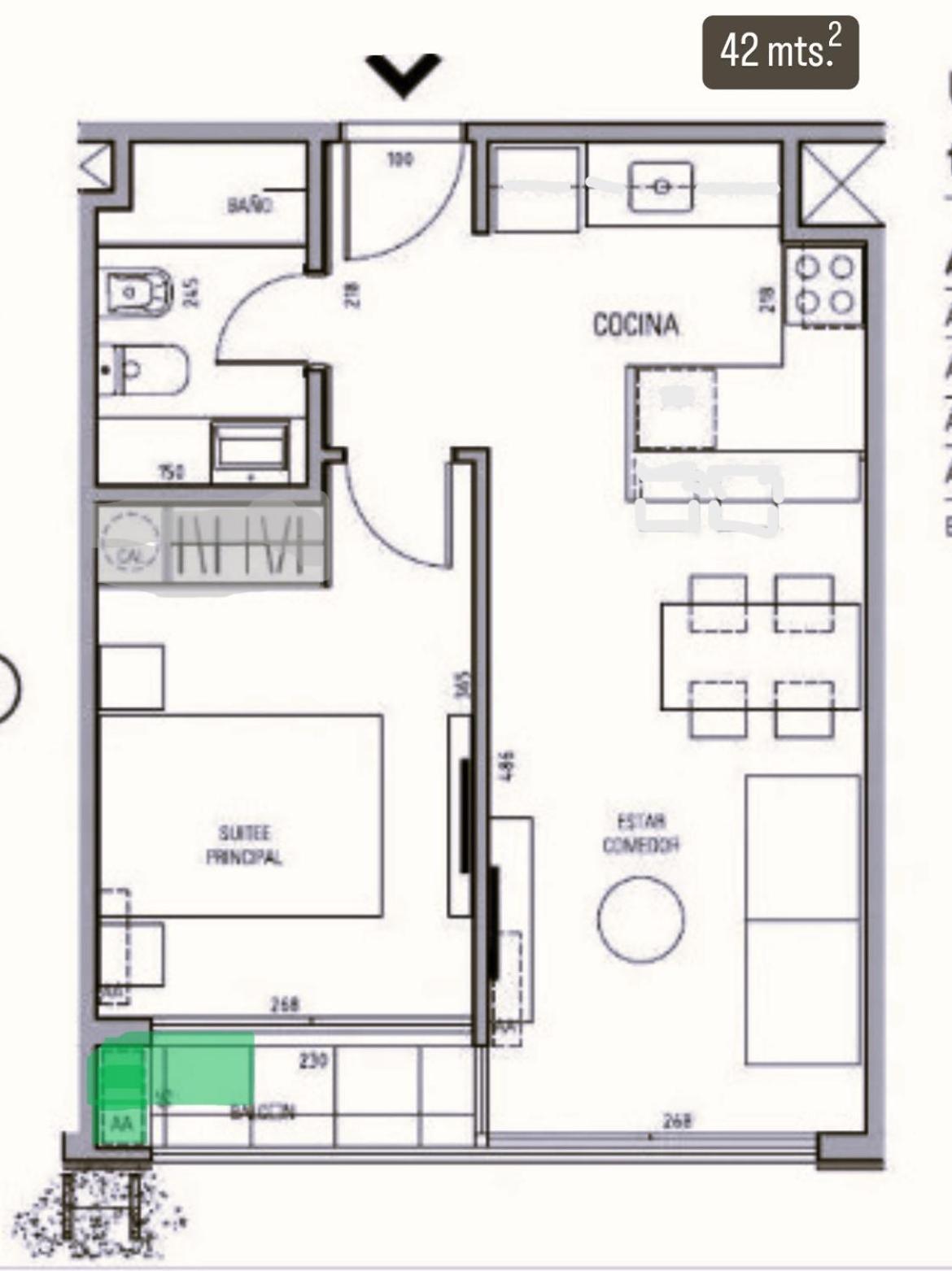 Apartamento Echevarriarza De Estreno!!